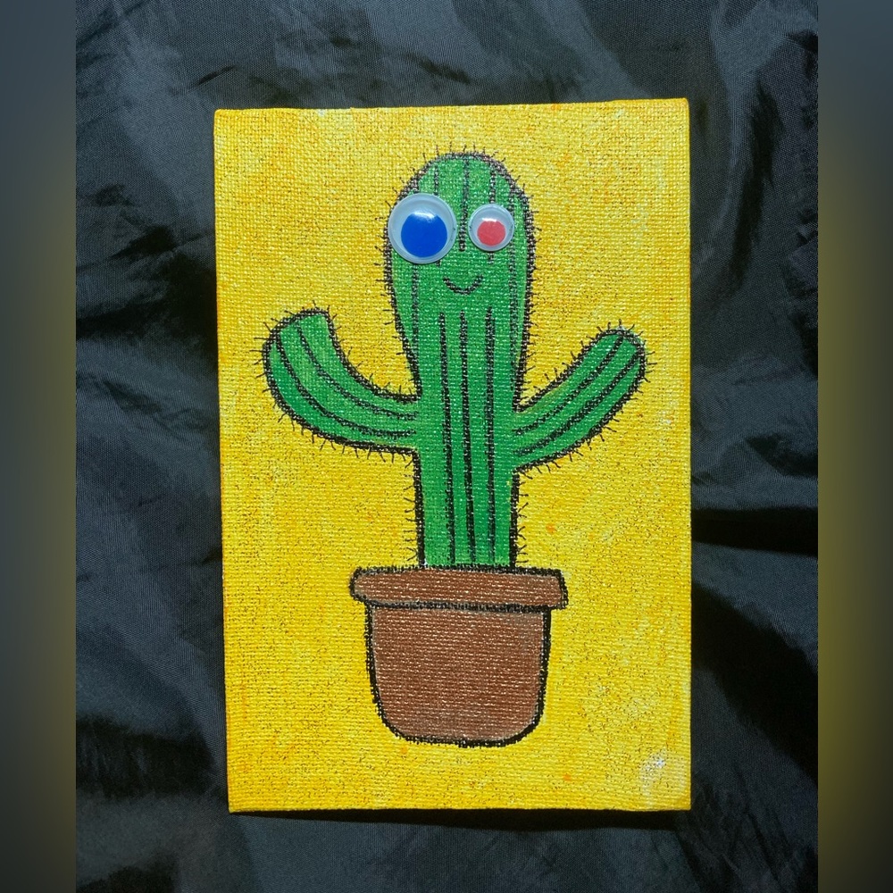 Mr. Goo Goo Wiggles Cuctus